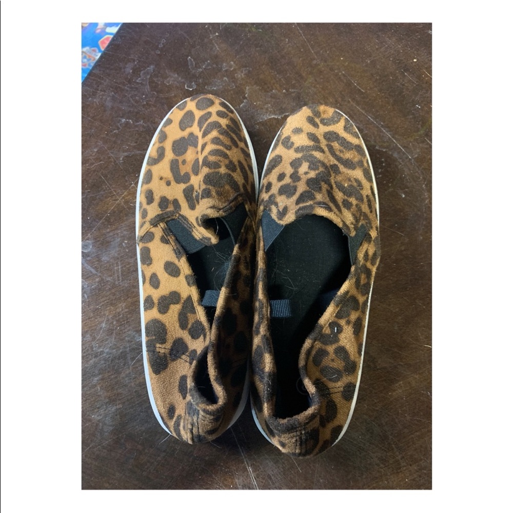 Leopard slip ons - Picture 2 of 4